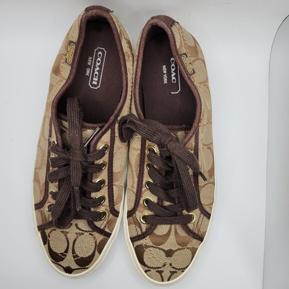 Coach Kalyn Signature C fashion sneakers - Picture 1 of 8